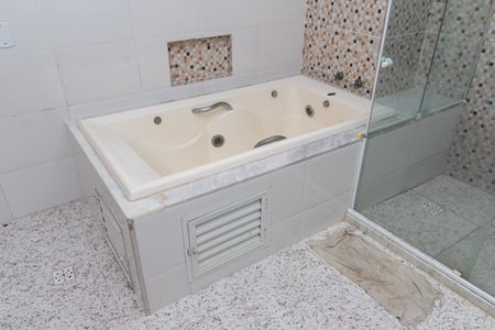 Casa para alugar com 170m², 2 quartos e 3 vagasBanheiro da Suíte 2