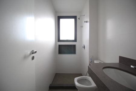 Apartamento à venda com 106m², 3 quartos e 2 vagasBanheiro da Suíte 1