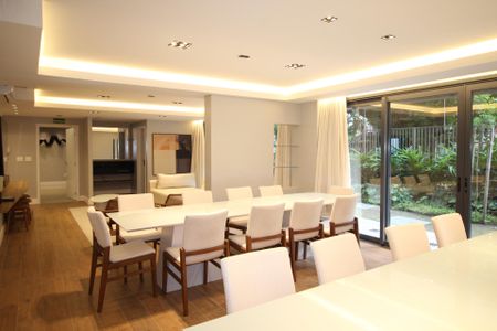 Apartamento à venda com 106m², 3 quartos e 2 vagasÁrea comum - Salão de festas