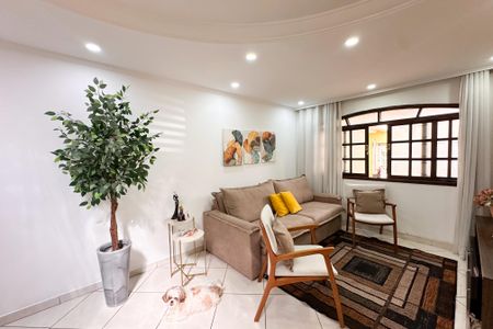 Sala de casa à venda com 3 quartos, 130m² em Vila Jordanopolis, São Bernardo do Campo