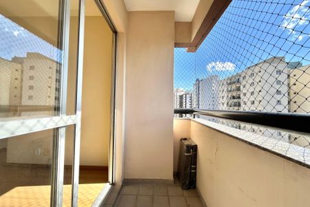 Varanda de apartamento para alugar com 2 quartos, 63m² em Vila Guarani, São Paulo