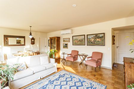 Sala de apartamento para alugar com 3 quartos, 130m² em Itaim Bibi, São Paulo