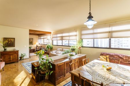 Sala de apartamento para alugar com 3 quartos, 130m² em Itaim Bibi, São Paulo