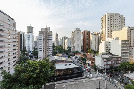 Vista de apartamento para alugar com 3 quartos, 130m² em Itaim Bibi, São Paulo