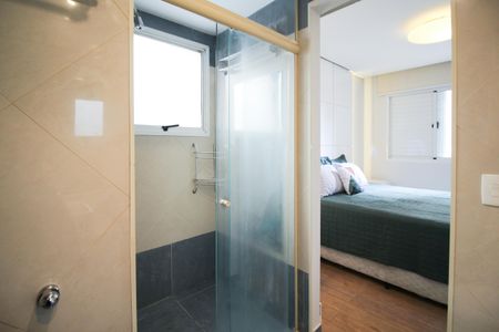 Apartamento à venda com 106m², 3 quartos e 2 vagasBanheiro da Suíte 