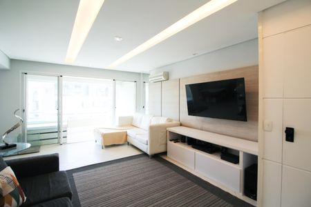 Apartamento à venda com 106m², 3 quartos e 2 vagasSala