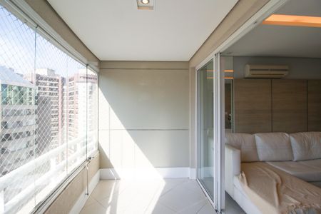 Varanda de apartamento à venda com 3 quartos, 106m² em Planalto Paulista, São Paulo