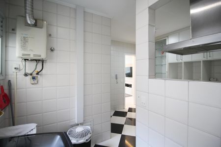 Apartamento à venda com 106m², 3 quartos e 2 vagasÁrea de Serviço
