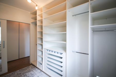 Apartamento à venda com 106m², 3 quartos e 2 vagasCloset da Suíte 