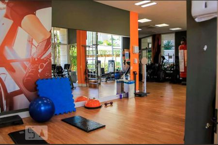 Apartamento à venda com 106m², 3 quartos e 2 vagasÁrea comum - Academia