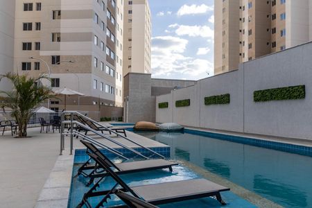 Apartamento para alugar com 88m², 3 quartos e 2 vagasÁrea comum - Piscina