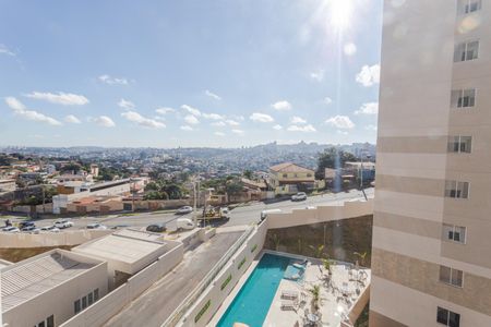 Vista da Suíte de apartamento para alugar com 3 quartos, 88m² em Palmeiras, Belo Horizonte