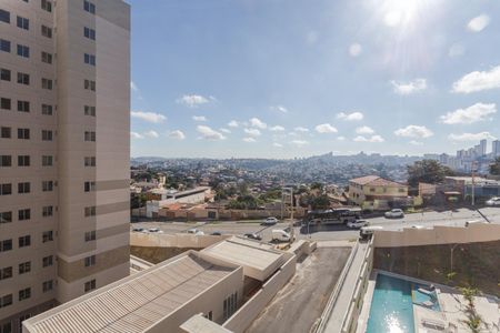 Vista da Sala de apartamento para alugar com 3 quartos, 88m² em Palmeiras, Belo Horizonte
