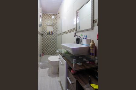 Casa à venda com 313m², 4 quartos e 5 vagasBanheiro 1