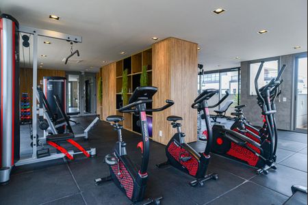 Studio para alugar com 24m², 1 quarto e sem vaga Studio para alugar com 24m², 1 quarto e sem vagaÁrea comum - Academia