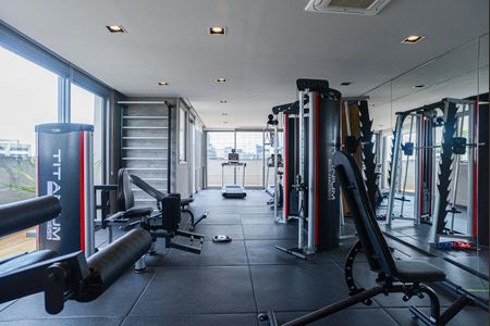 Studio para alugar com 24m², 1 quarto e sem vaga Studio para alugar com 24m², 1 quarto e sem vagaÁrea comum - Academia