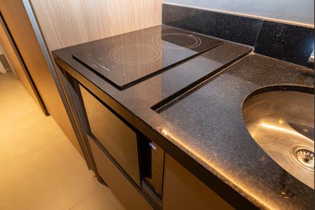 Studio para alugar com 24m², 1 quarto e sem vaga Studio para alugar com 24m², 1 quarto e sem vagaCozinha
