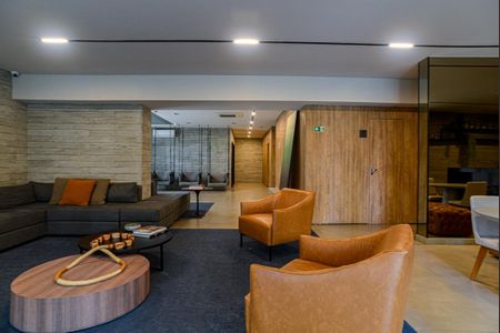 Studio para alugar com 24m², 1 quarto e sem vaga Studio para alugar com 24m², 1 quarto e sem vagaÁrea comum - Espaço Gourmet