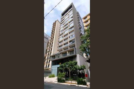 Studio para alugar com 24m², 1 quarto e sem vaga Studio para alugar com 24m², 1 quarto e sem vagaFachada