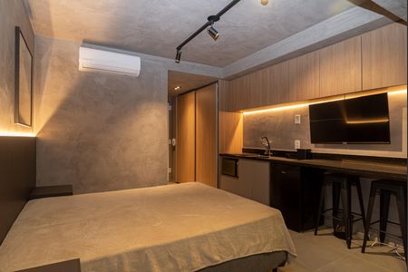Quarto de kitnet/studio para alugar com 1 quarto, 24m² em Consolação, São Paulo