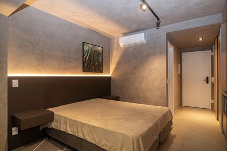 Quarto de kitnet/studio para alugar com 1 quarto, 24m² em Consolação, São Paulo