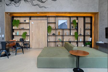 Studio para alugar com 24m², 1 quarto e sem vaga Studio para alugar com 24m², 1 quarto e sem vagaÁrea comum - Coworking