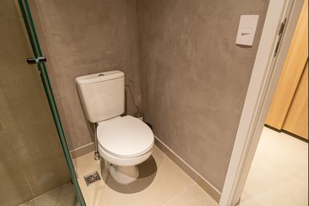 Studio para alugar com 24m², 1 quarto e sem vaga Studio para alugar com 24m², 1 quarto e sem vagaBanheiro