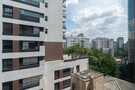 Vista do Quarto de kitnet/studio para alugar com 1 quarto, 24m² em Consolação, São Paulo