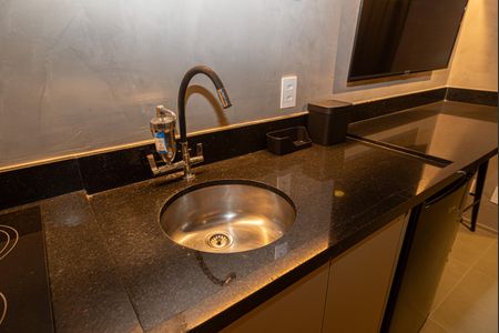 Studio para alugar com 24m², 1 quarto e sem vaga Studio para alugar com 24m², 1 quarto e sem vagaCozinha