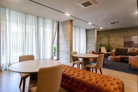 Studio para alugar com 24m², 1 quarto e sem vaga Studio para alugar com 24m², 1 quarto e sem vagaÁrea comum - Espaço Gourmet