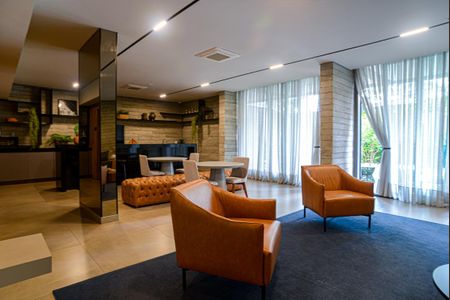Studio para alugar com 24m², 1 quarto e sem vaga Studio para alugar com 24m², 1 quarto e sem vagaÁrea comum - Espaço Gourmet
