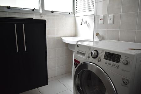 Apartamento à venda com 102m², 3 quartos e 2 vagasÁrea de Serviço
