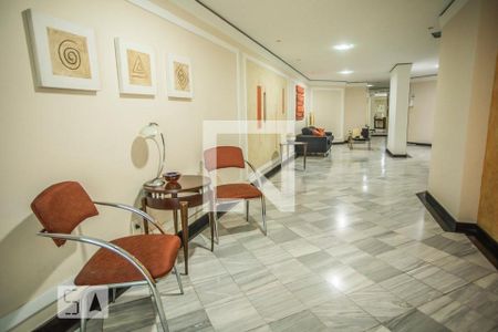 Apartamento à venda com 102m², 3 quartos e 2 vagasHall de entrada