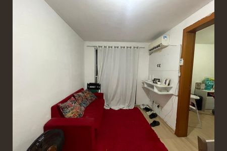 Sala de apartamento à venda com 2 quartos, 49m² em Santos Dumont, São Leopoldo