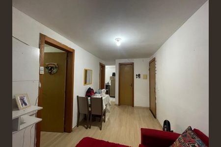 Sala de Jantar de apartamento à venda com 2 quartos, 49m² em Santos Dumont, São Leopoldo