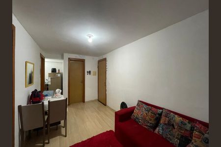 Sala de apartamento à venda com 2 quartos, 49m² em Santos Dumont, São Leopoldo