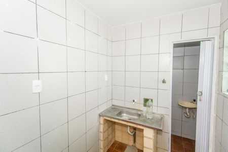 Casa para alugar com 58m², 1 quarto e sem vagaCozinha e Área de Serviço