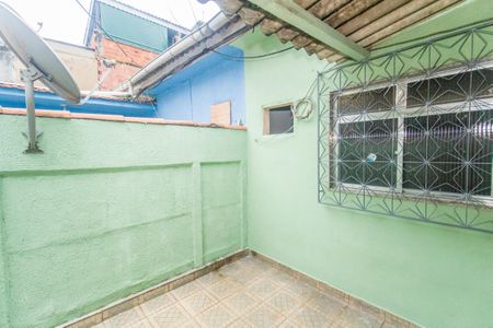 Casa para alugar com 58m², 1 quarto e sem vagaQuintal