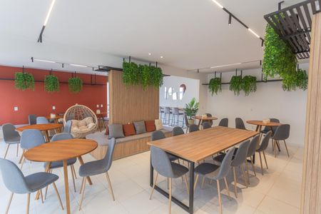 Apartamento para alugar com 88m², 3 quartos e 2 vagasÁrea comum - Salão de festas