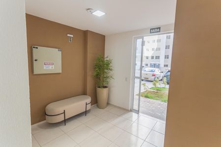 Apartamento para alugar com 88m², 3 quartos e 2 vagasHall de entrada