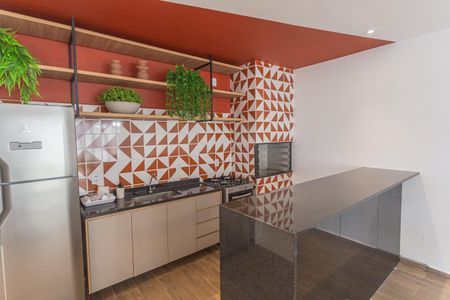 Apartamento para alugar com 88m², 3 quartos e 2 vagasÁrea comum - Salão de festas