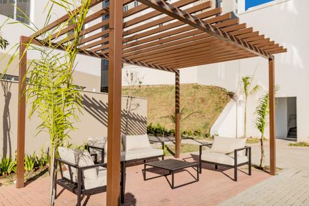 Apartamento para alugar com 88m², 3 quartos e 2 vagasÁrea comum 