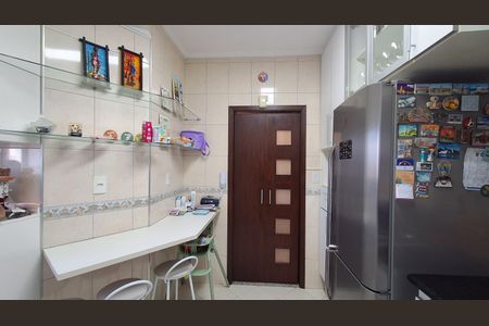 Apartamento à venda com 150m², 3 quartos e 2 vagasCozinha 