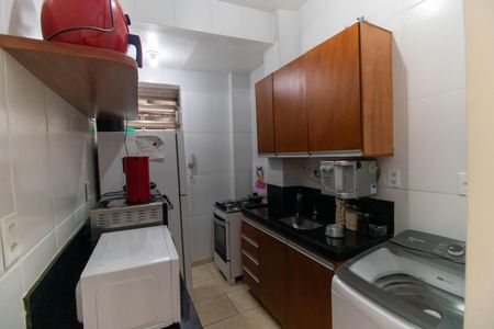 Apartamento para alugar com 56m², 2 quartos e sem vagaCozinha e Área de Serviço