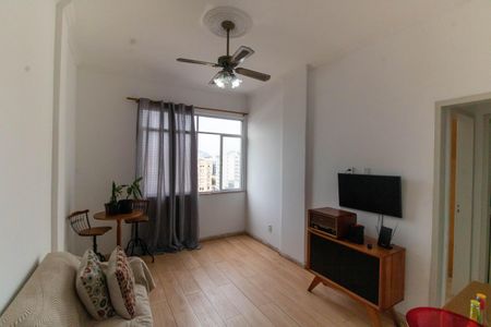 Sala de apartamento para alugar com 2 quartos, 56m² em Centro, Niterói
