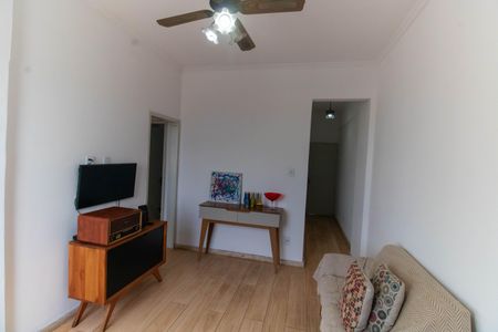 Sala de apartamento para alugar com 2 quartos, 56m² em Centro, Niterói