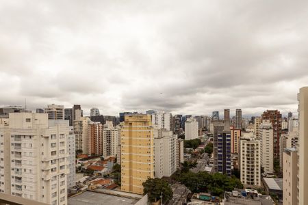 Sacada de kitnet/studio para alugar com 1 quarto, 25m² em Vila Olímpia, São Paulo