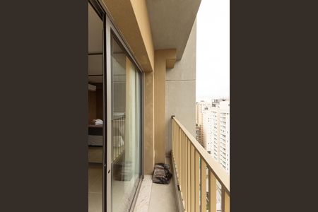 Sacada de kitnet/studio para alugar com 1 quarto, 25m² em Vila Olímpia, São Paulo