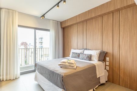 Studio de kitnet/studio para alugar com 1 quarto, 25m² em Vila Olímpia, São Paulo