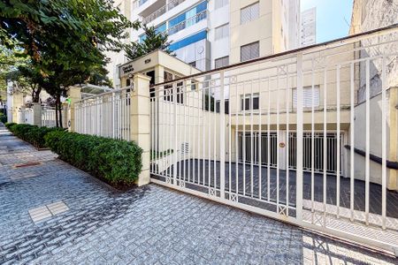 Apartamento para alugar com 90m², 3 quartos e 2 vagasfachada do predio